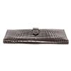 Image 4 : Hermes Black Alligator Leather Bearn Wallet