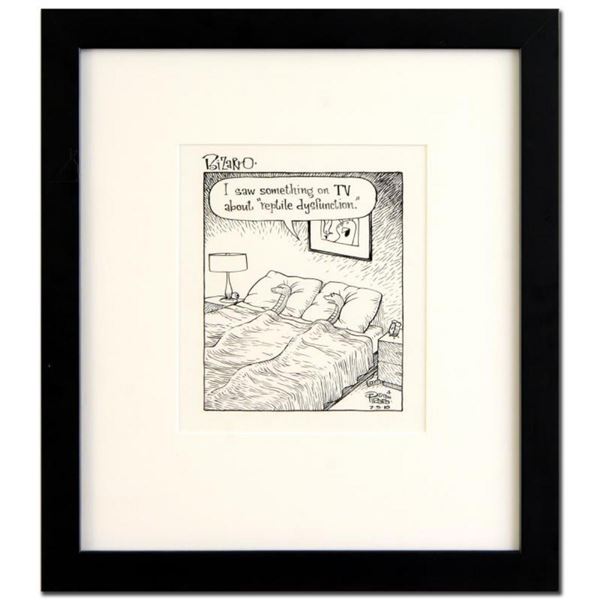 Reptile Dysfunction (7/9/10-D) by Bizarro Original