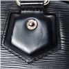 Image 6 : Louis Vuitton Black Epi Leather Bowling Montaigne PM Handbag