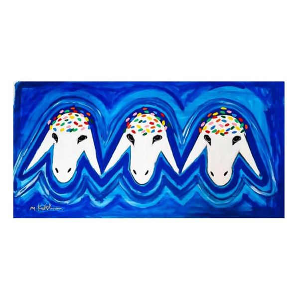 Untitled by Kadishman Original