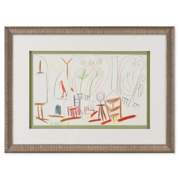 Carnet de Californie 15.11.55-I by Picasso (1881-1973)