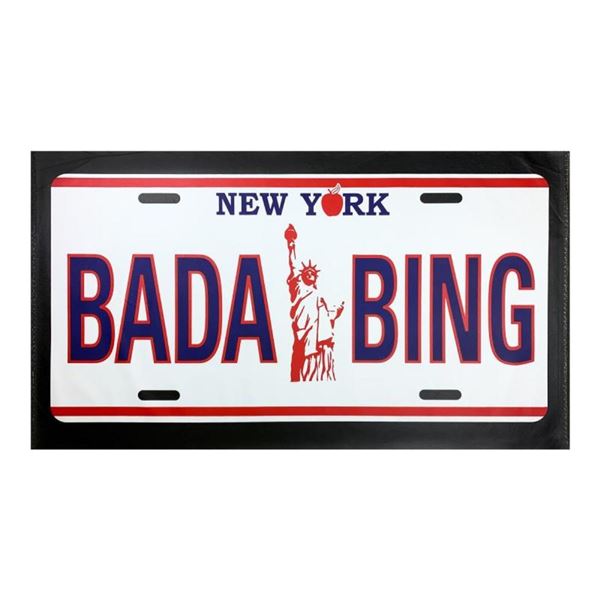BADA BING by Steve Kaufman (1960-2010)