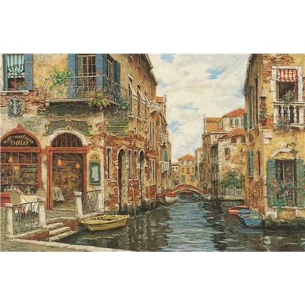 Dreams of Venice by Viktor Shvaiko on paper