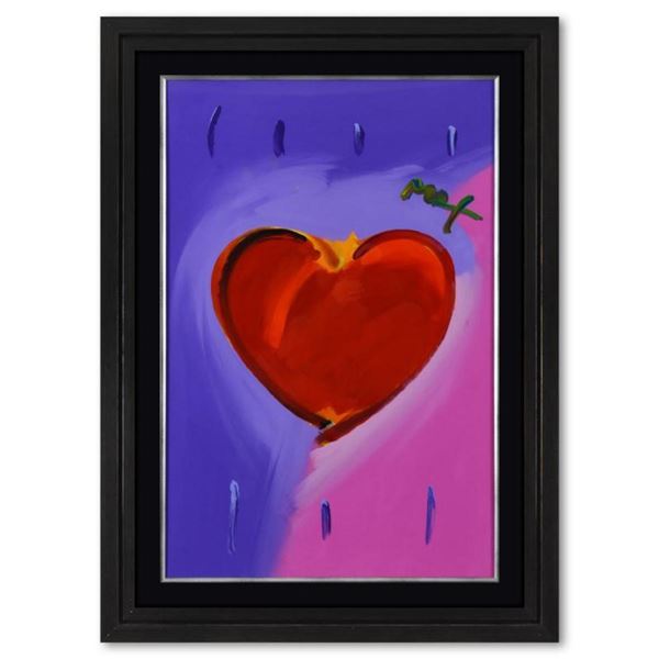 Heart by Peter Max