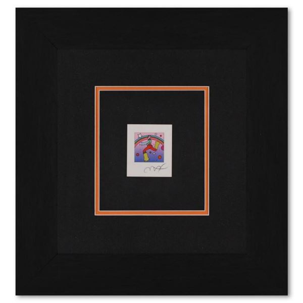 Cosmic Jumper Detail I by Peter Max