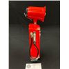 Image 2 : Vintage Gas Pump Flashlight in Good Working Order