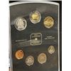 Image 2 : 2001 OH Canada Uncirculated Coin Set in Original Case