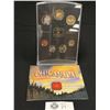Image 1 : 2003 )H Canada Uncirculated Coin Set in Original Case
