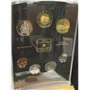 Image 2 : 2003 )H Canada Uncirculated Coin Set in Original Case