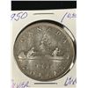 Image 2 : 1950 Canadian Silver Dollar