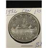 Image 2 : 1952 Canadian Silver Dollar