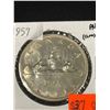 Image 2 : 1957 Canadian Silver Dollar