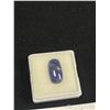 Image 2 : Natural Iolite 6.005 ct. 15.31 x 8.19 x 4.55 mm Oval Cabochon - I Clarity- Brazil Untreated