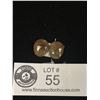 Image 1 : Natural Golden- Sheen Rose- Cut Sapphire 16.92 ct. 14.84 x 12.40 x 4.07 mm Newest variety of sapphir