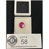 Image 1 : Ruby 3.89 ct. 9.64 x 8.04 x 5.25 mm Oval Cut- VS- Madagascar- G.F.