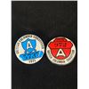 Image 2 : 1970's BC Chaufffeur Badges Class "A"