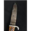Image 2 : Vintage German Staghorn Youth Hunting Knife Dagger