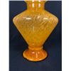 Image 2 : Very Large by Maestri Vetral Made in Italy Glass Vase 13" Tall