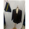 Image 1 : Vintage RCMP 15 Year Dress Jacket and Pants With Collars and Patches