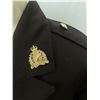 Image 3 : Vintage RCMP 15 Year Dress Jacket and Pants With Collars and Patches