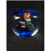 Image 2 : A Lot of 3 Nice Fish Paper Weights