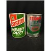 Image 2 : A Lot of 4 Vintage Oil Cans