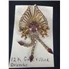Image 2 : A Very Nice Quality 12Kt Gold Filled Broach
