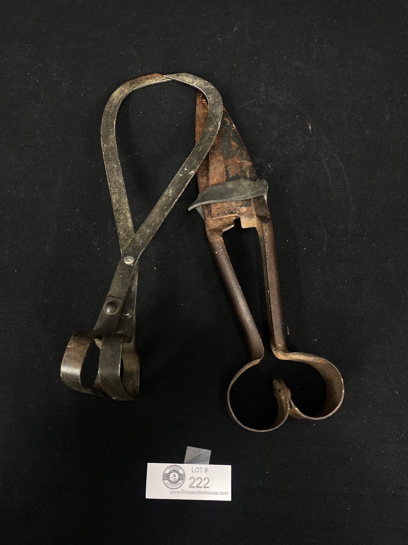 Early 1900s Sharp Shearing Scissors