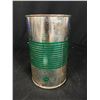 Image 2 : A Full Vintage BA Peerless Heavy Duty Motor Oil Tin