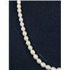 Image 2 : Pretty Genuine Pearl Necklace16" Pinkish Hue