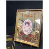 Image 2 : A Lot of 3 Vintage Mirrored Advertising Signs Coco Cola Etc