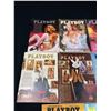 Image 2 : Lot of 8 1970's Playboy Magazines