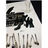 Image 2 : Newfoundland Wall Spoon Rack, with Spoons Plus Vase Full of Souvenir Spoons