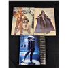 Image 2 : 1978 and 80 Star Wars Books + Michael Jackson Hard Cover Book