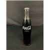 Image 2 : Lot of 3 Vintage Coca Cola Bottles. 2 Are Foriegn