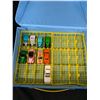 Image 8 : Vintage Matchbox 4 Tray Carrying Case With Lots of Cars