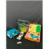 Image 2 : Nice Collectible Fisher Price Lot of Vehicles Etc