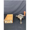 Image 8 : Miscellaneous Collectible Lot of Old Tobacco Tin, Cigar Box, Sharpening Stone Etc