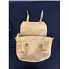 Image 2 : Vintage Military Bag with Headphones, Snow Toque Etc