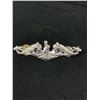 Image 8 : Collectibel Military Lot. Sterling Silver US Navy Submarine Pin + Other Patches