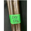 Image 2 : Lot of 2 Double Barrel Shotgun Barrels. 5x5 S/G