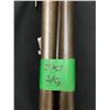 Image 2 : Lot of 2 Double Barrel Shotgun Barrels. 5x5 S/G