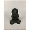 Image 2 : Lot of 3 Inuit Soapstone Sculptures Some Signed