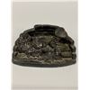 Image 2 : Lot of 4 Inuit Soapstone Sculptures Some Signed