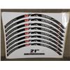 Image 1 : Bridgestone Wheel Protector Decals 21 Inch