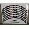 Image 1 : Bridgestone Wheel Protector Decals 21 Inch