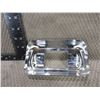 Image 2 : Chrome Motorcycle Light Bracket