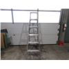 Image 1 : Aluminum Step Ladder - 6'