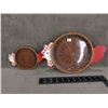 Image 1 : 2 Snack Trays - Chicken Motif