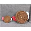 Image 2 : 2 Snack Trays - Chicken Motif